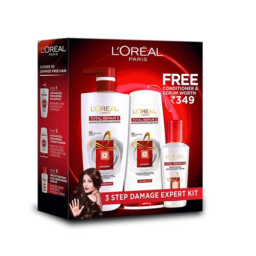 LOREAL T.REPAIR SHAM.704ML+192.5 COMBI.